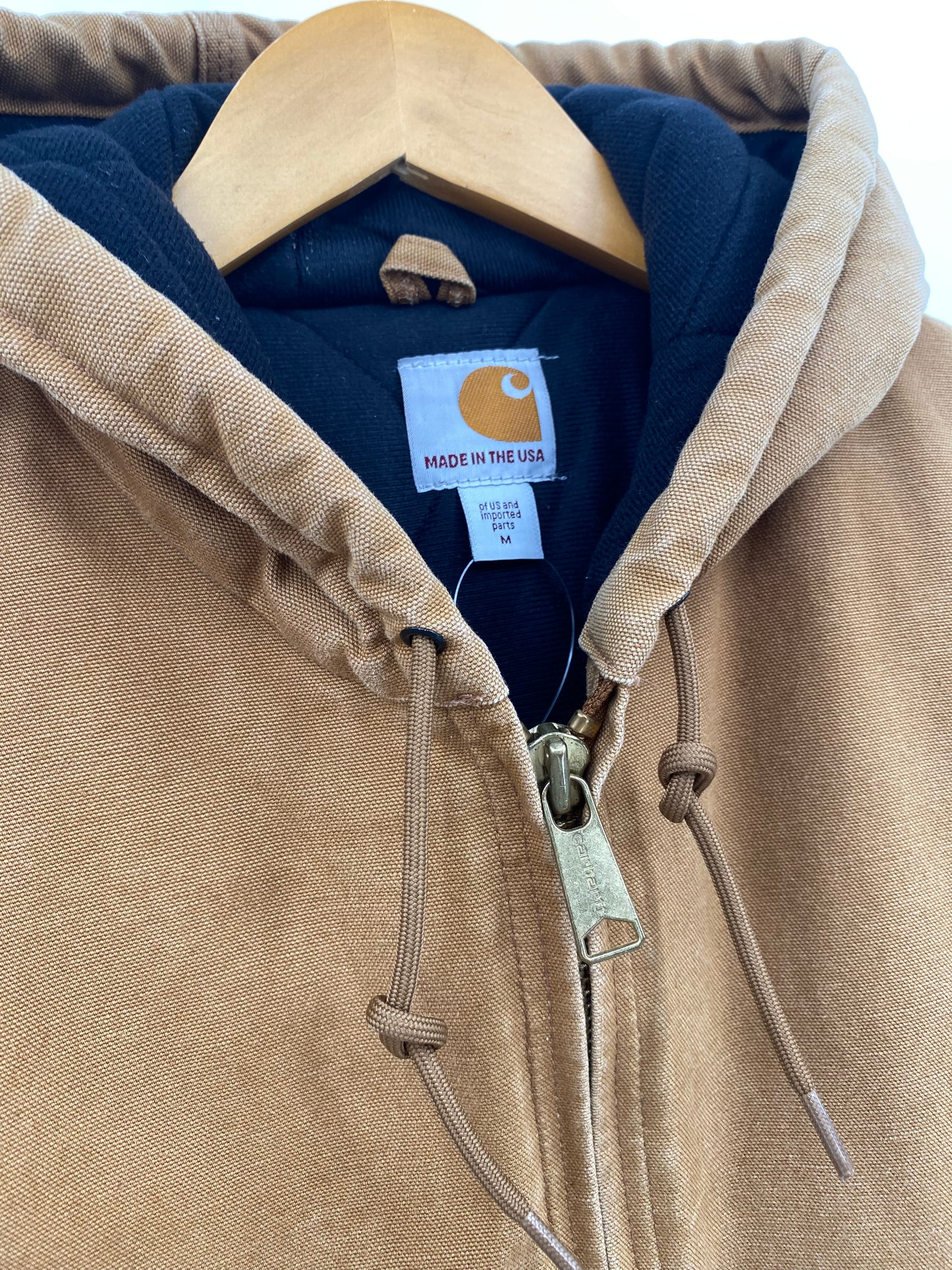 【古着】carhartt Active Jacket M