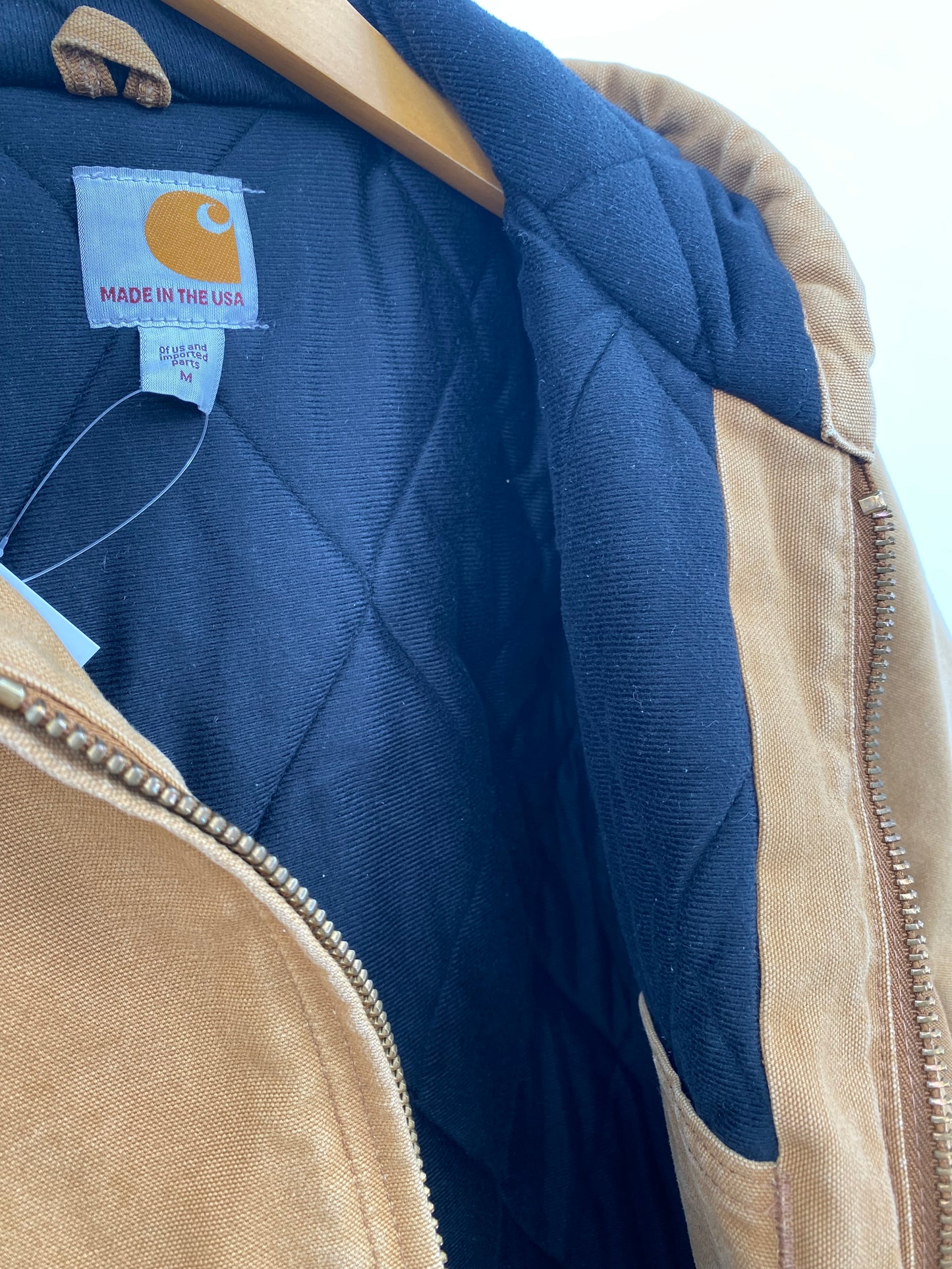 【古着】carhartt Active Jacket M