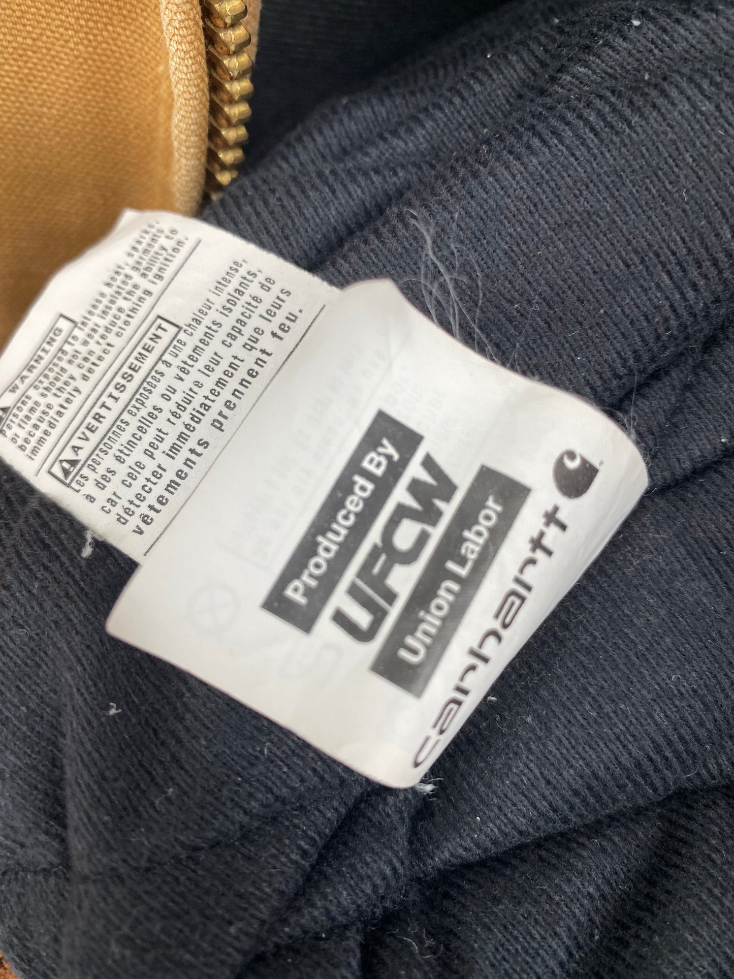 【古着】carhartt Active Jacket M