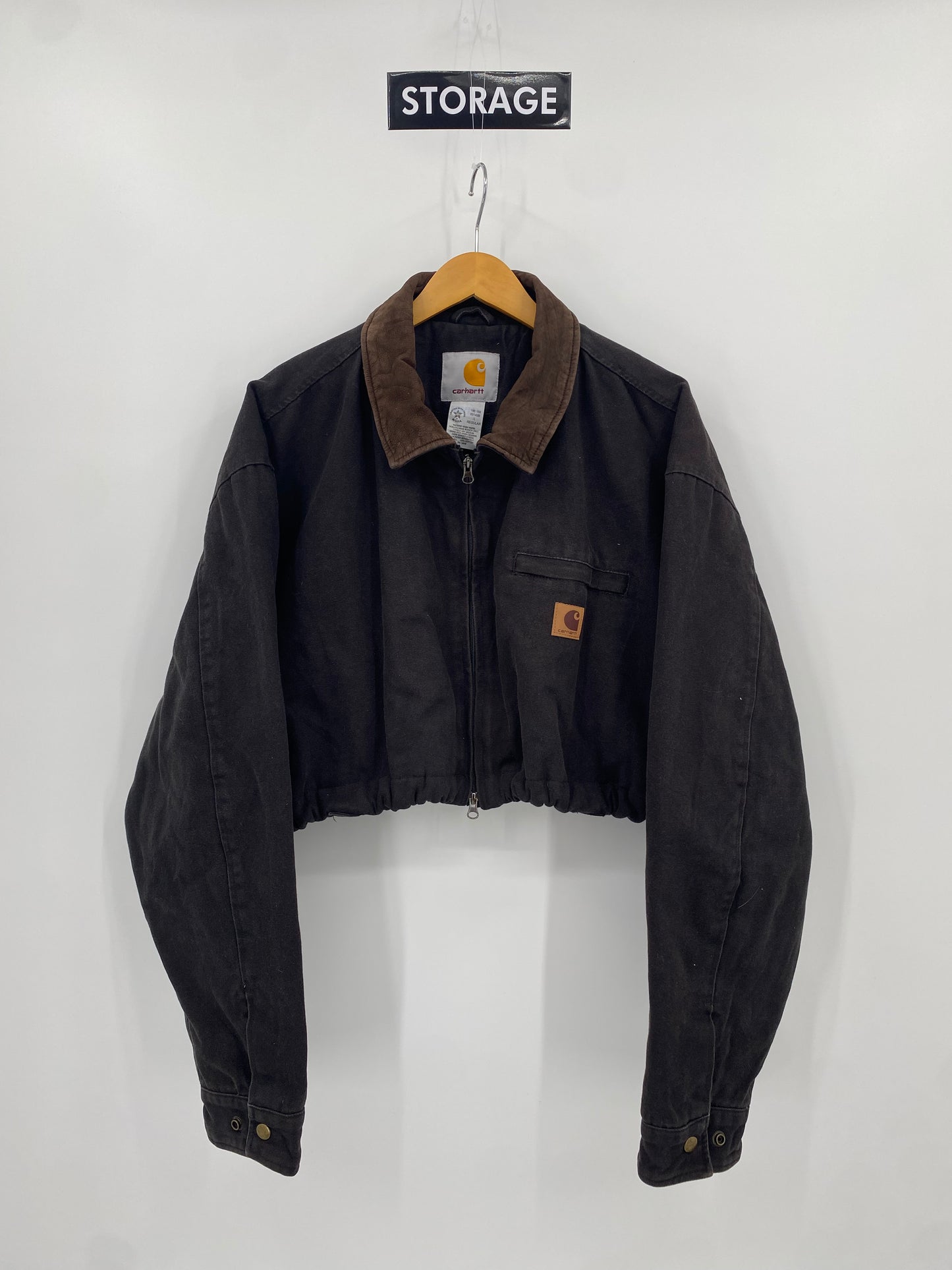 【古着】carhartt remake Detroit Jacket L