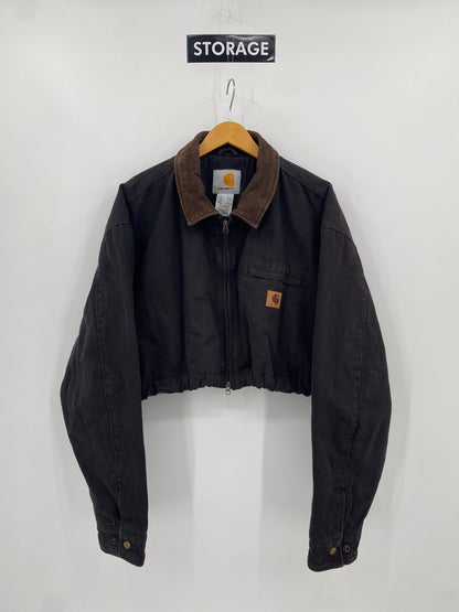 【古着】carhartt remake Detroit Jacket L