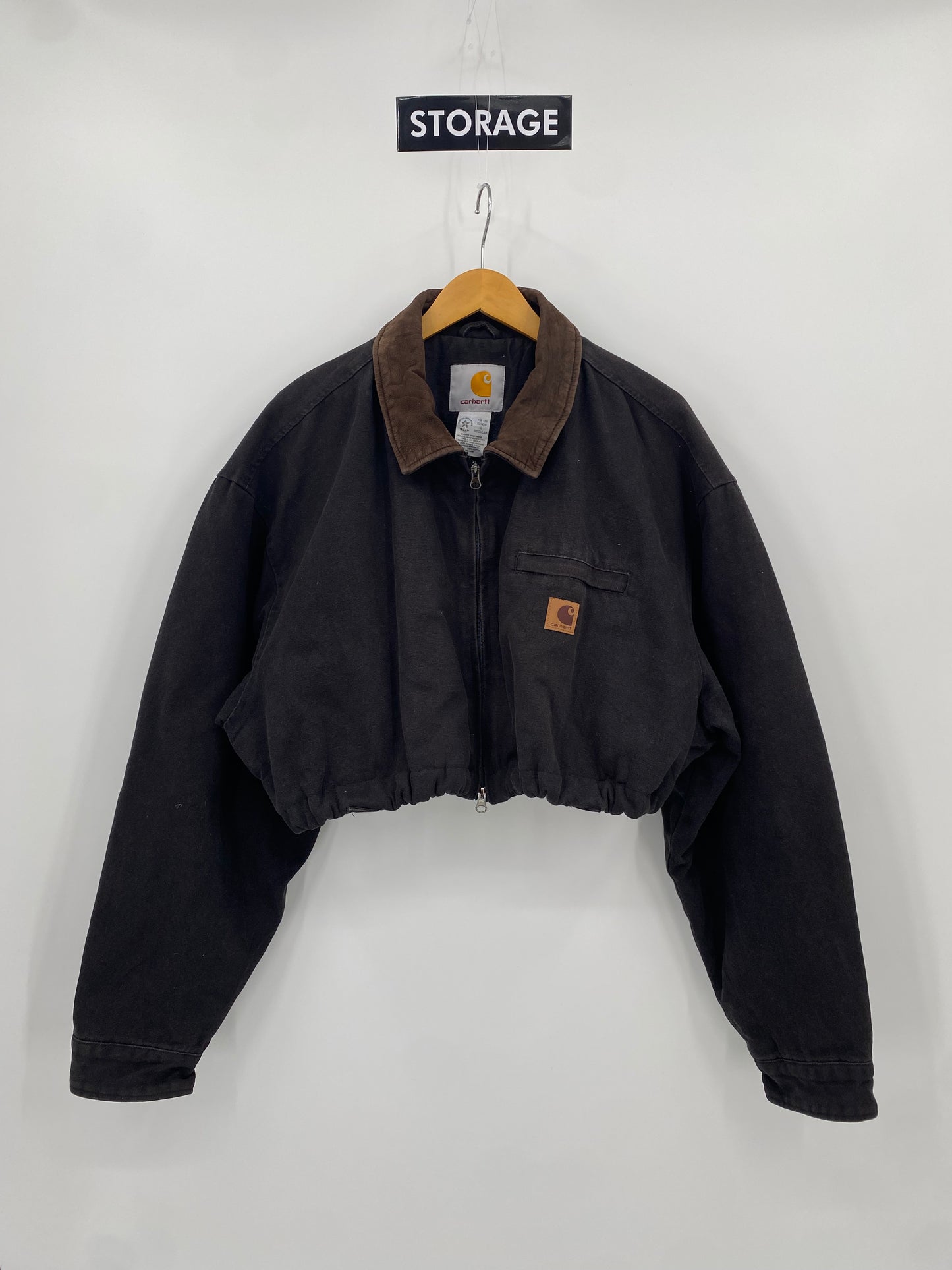 【古着】carhartt remake Detroit Jacket L