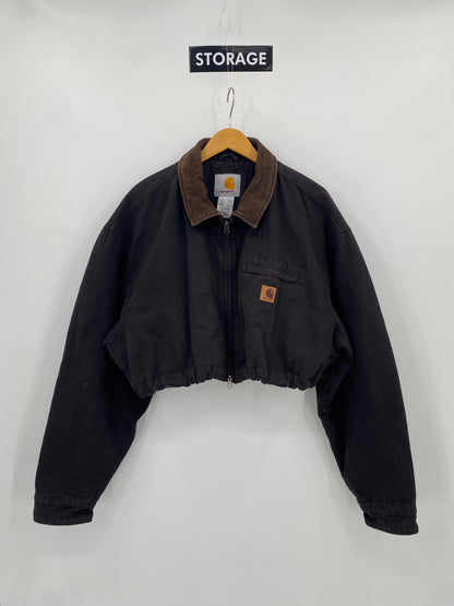 【古着】carhartt remake Detroit Jacket L