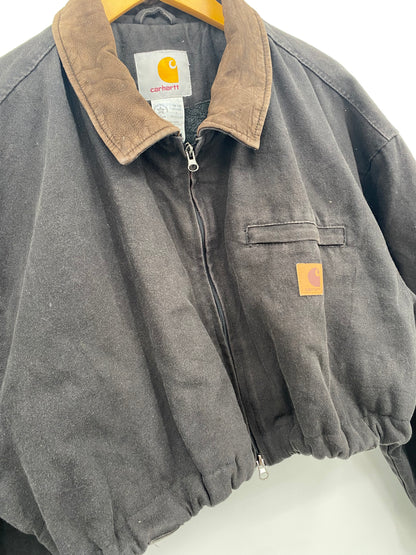 【古着】carhartt remake Detroit Jacket L