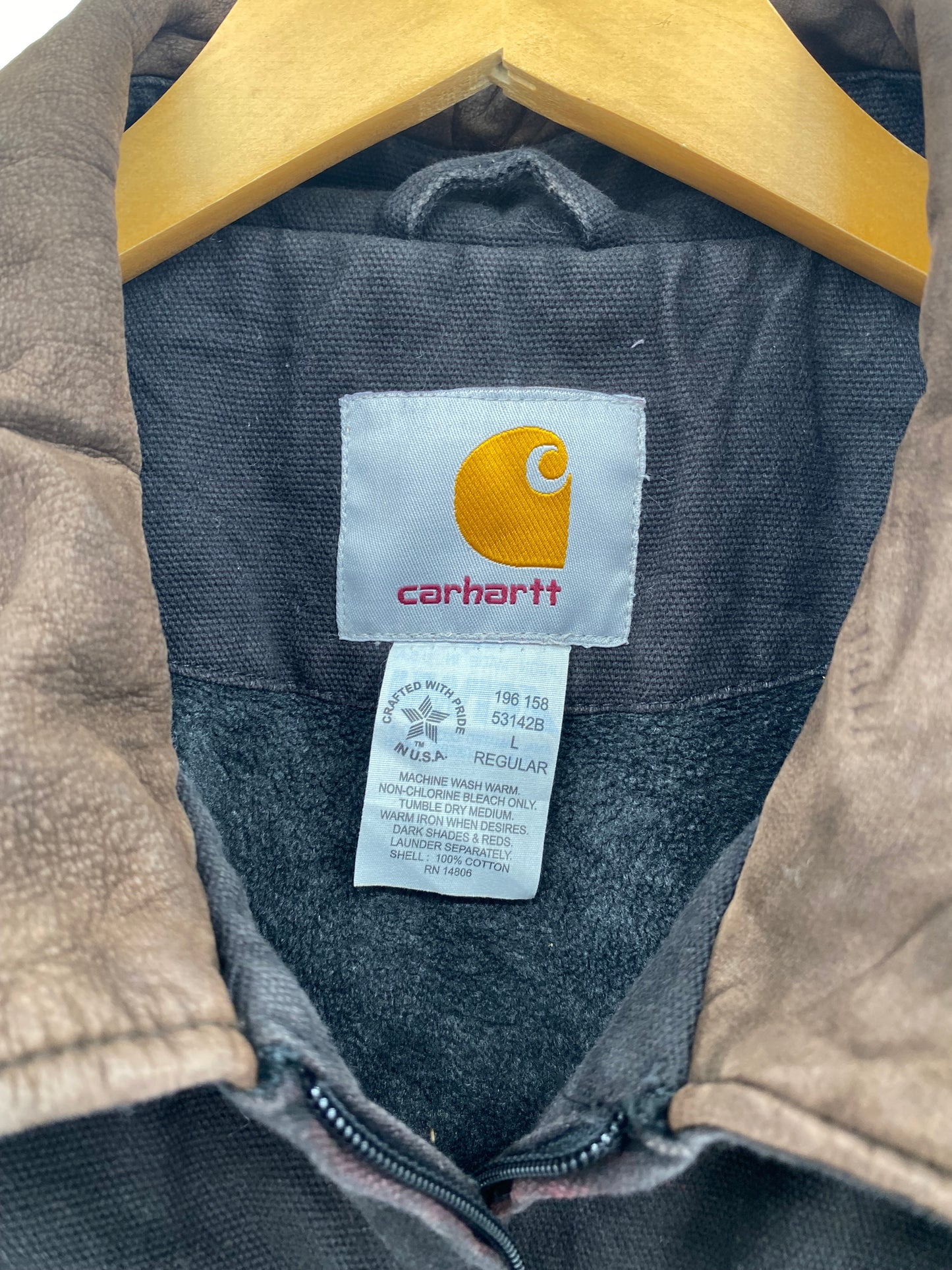 【古着】carhartt remake Detroit Jacket L