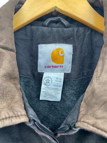 【古着】carhartt remake Detroit Jacket L