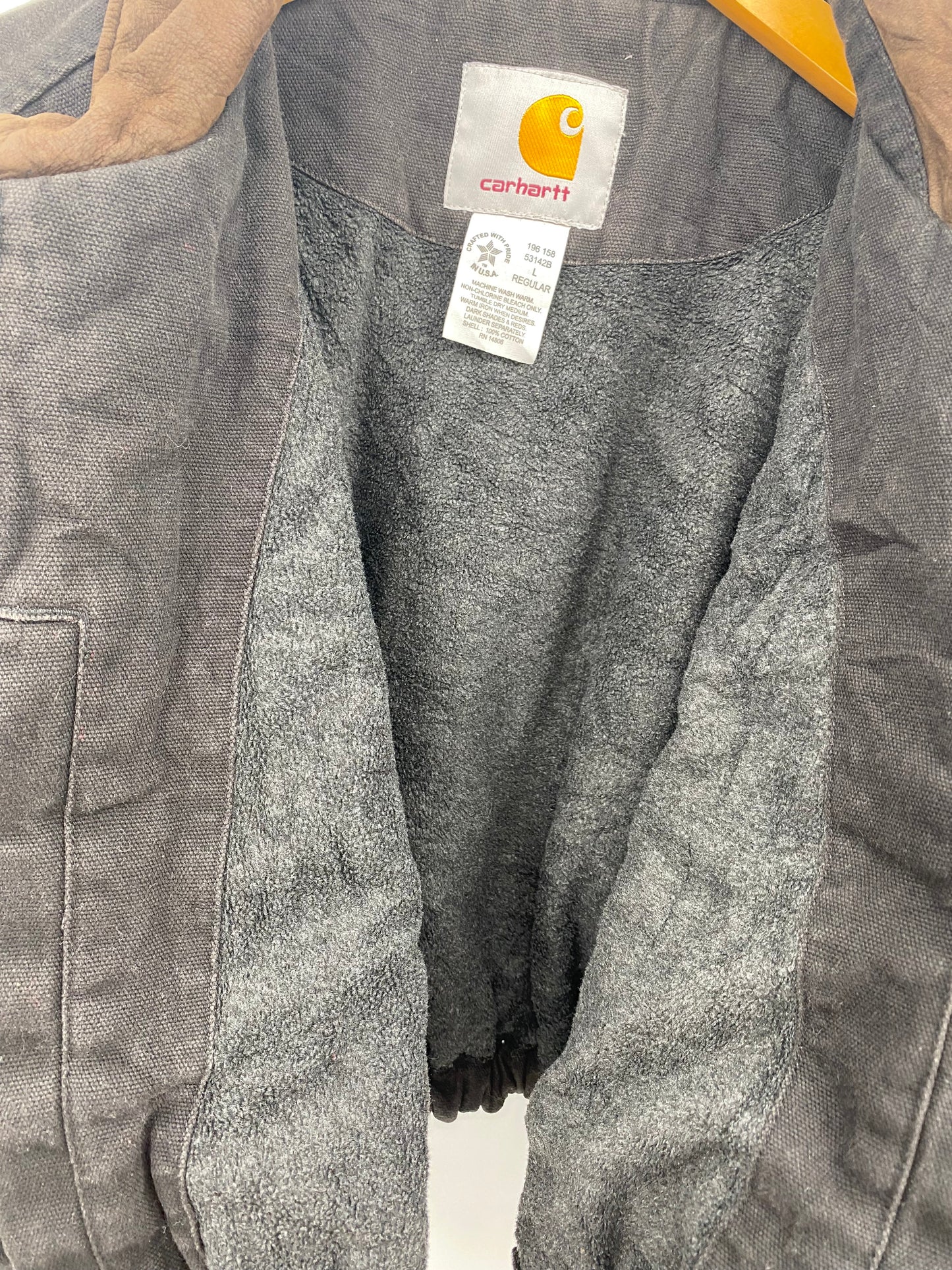 【古着】carhartt remake Detroit Jacket L