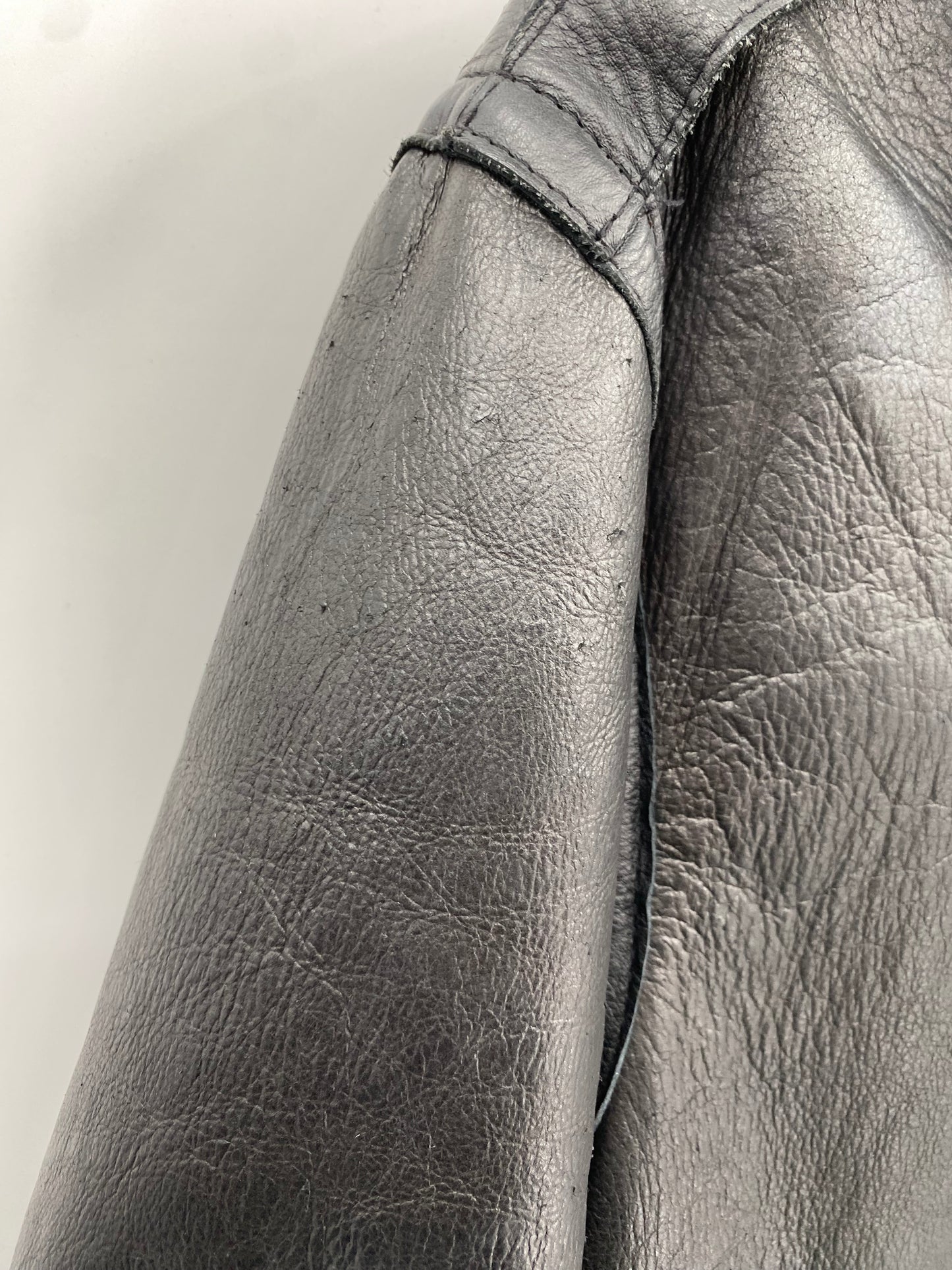【古着】Harley Davidson Sheepskin Jacket L