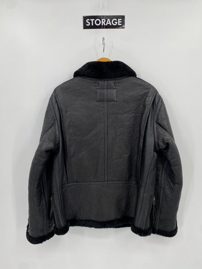 【古着】Harley Davidson Sheepskin Jacket L