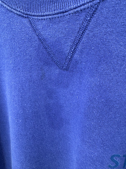 【古着】Russell Athletic 90s "STORAGE" Print Sweat Shirt