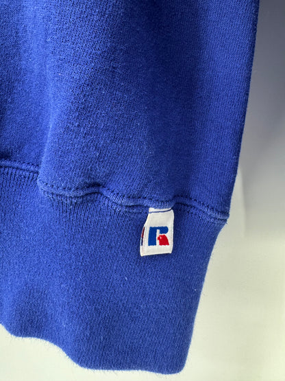 【古着】Russell Athletic 90s "STORAGE" Print Sweat Shirt