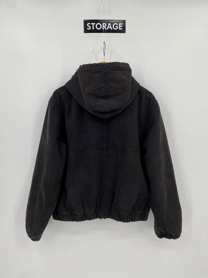 【古着】STUSSY Insulated Canvas Work Jacket S