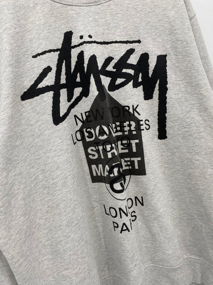 【古着】STUSSY × DOVER STREET MARKET Sweat Shirt XL