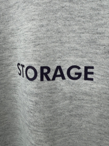 【古着】Russell Athletic 90s "STORAGE" Print Sweat Shirt