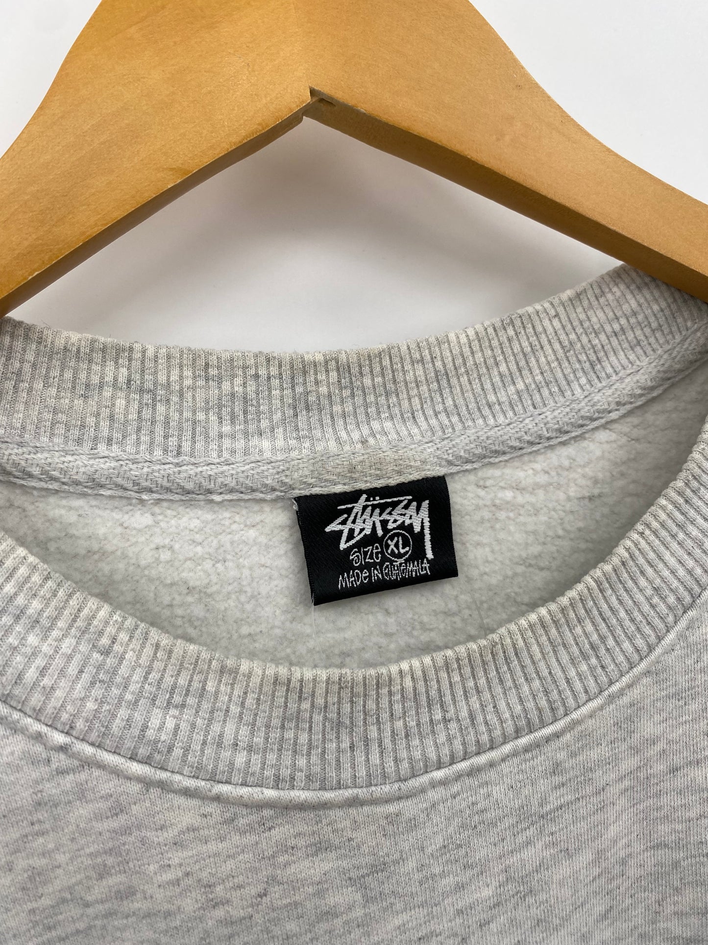 【古着】STUSSY × DOVER STREET MARKET Sweat Shirt XL