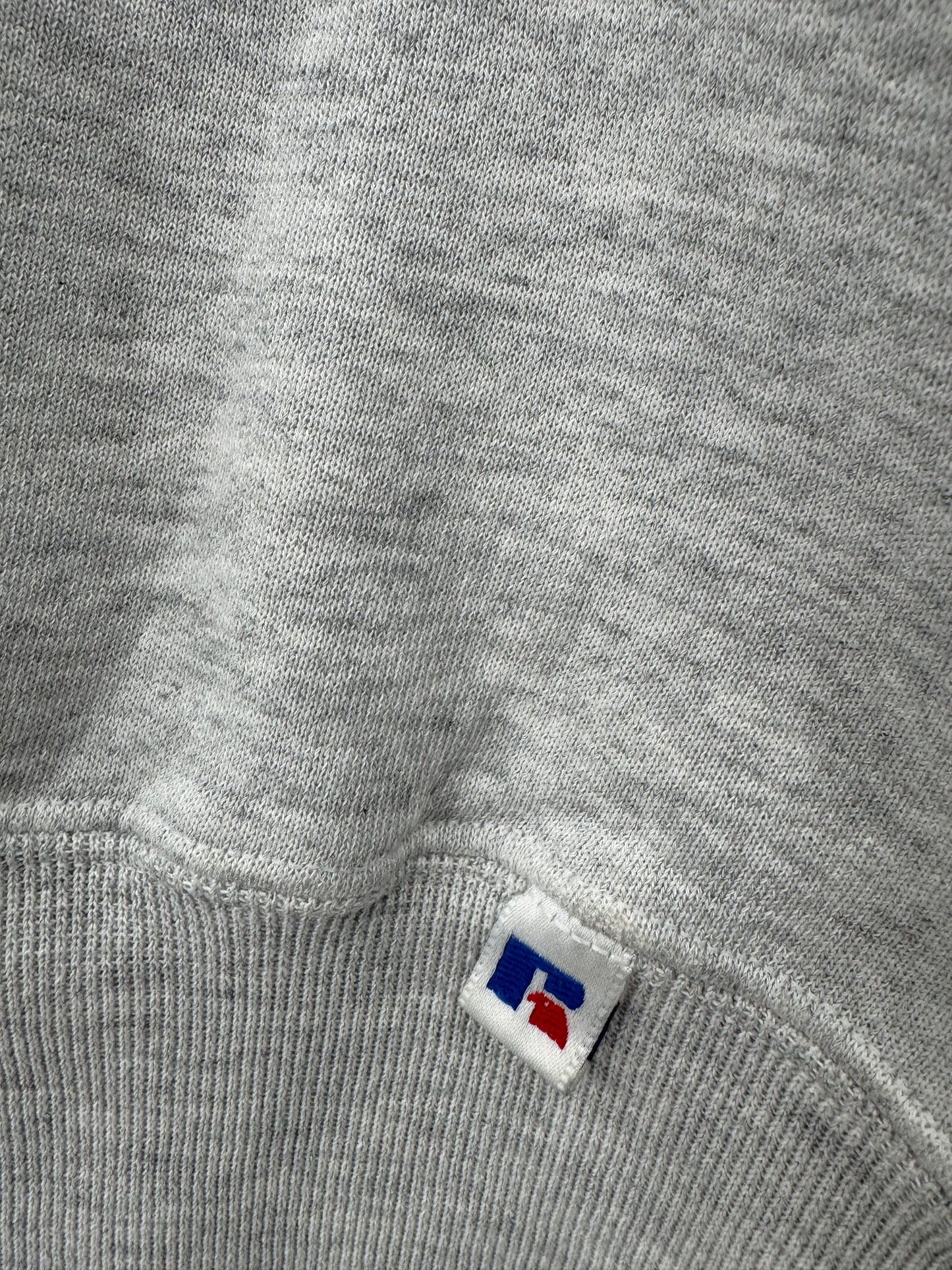 【古着】Russell Athletic 90s "STORAGE" Print Sweat Shirt