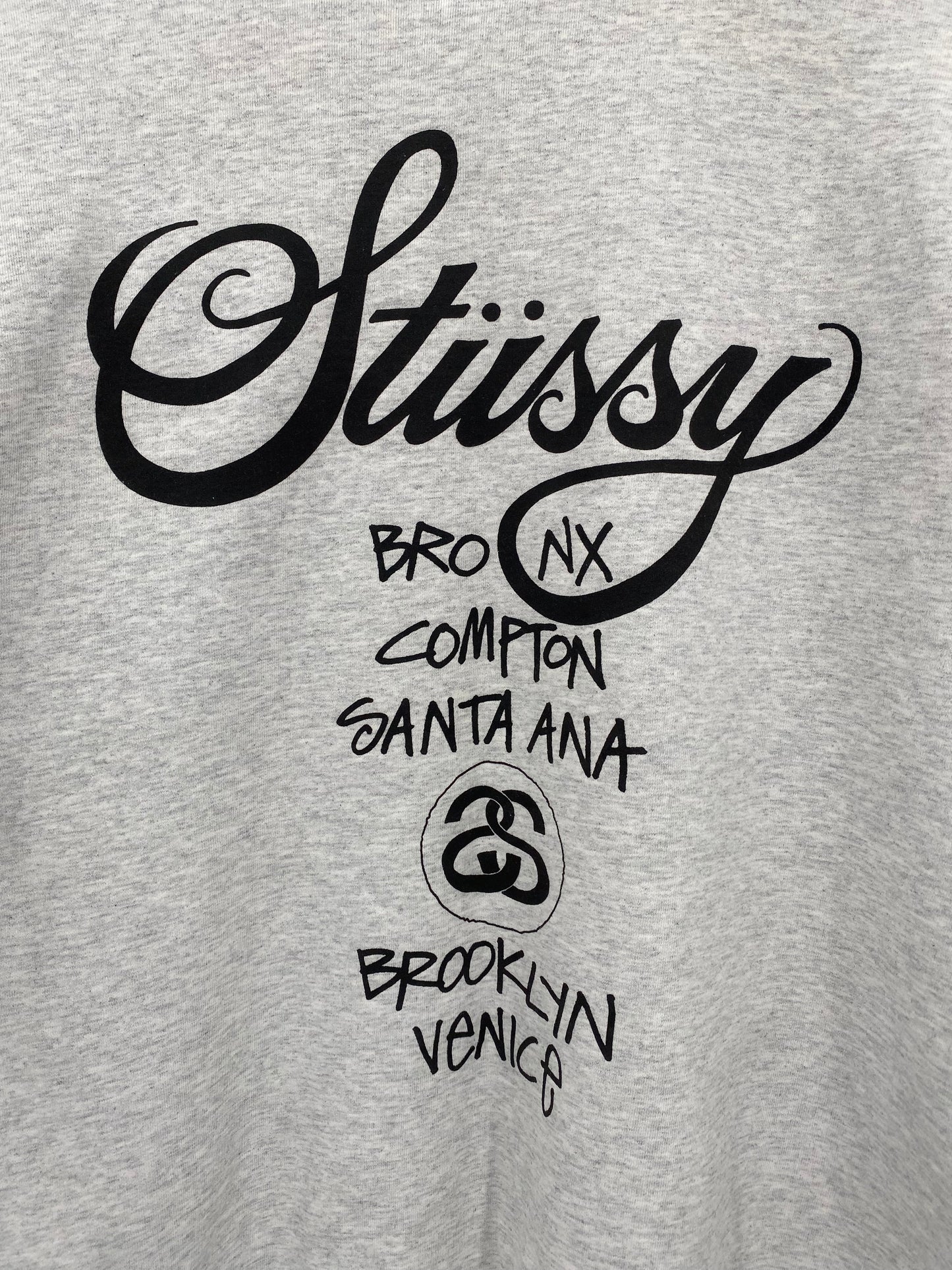 【古着】STUSSY × DOVER STREET MARKET Sweat Shirt XL