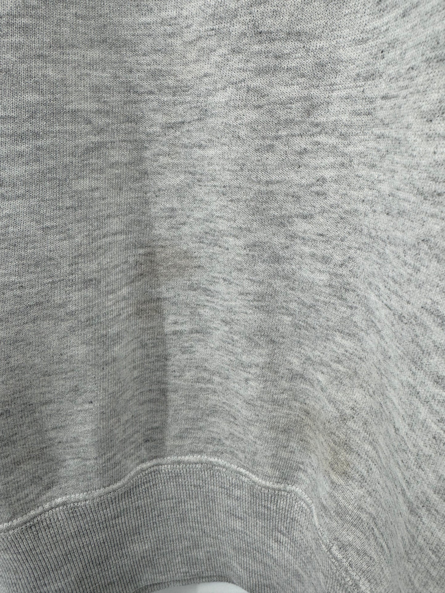 【古着】Russell Athletic 90s "STORAGE" Print Sweat Shirt