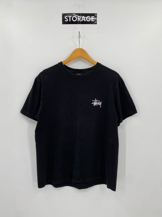 【古着】STUSSY Logo Tee M