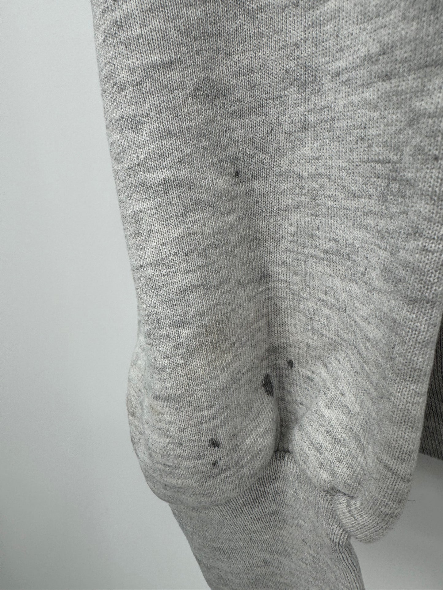 【古着】Russell Athletic 90s "STORAGE" Print Sweat Shirt