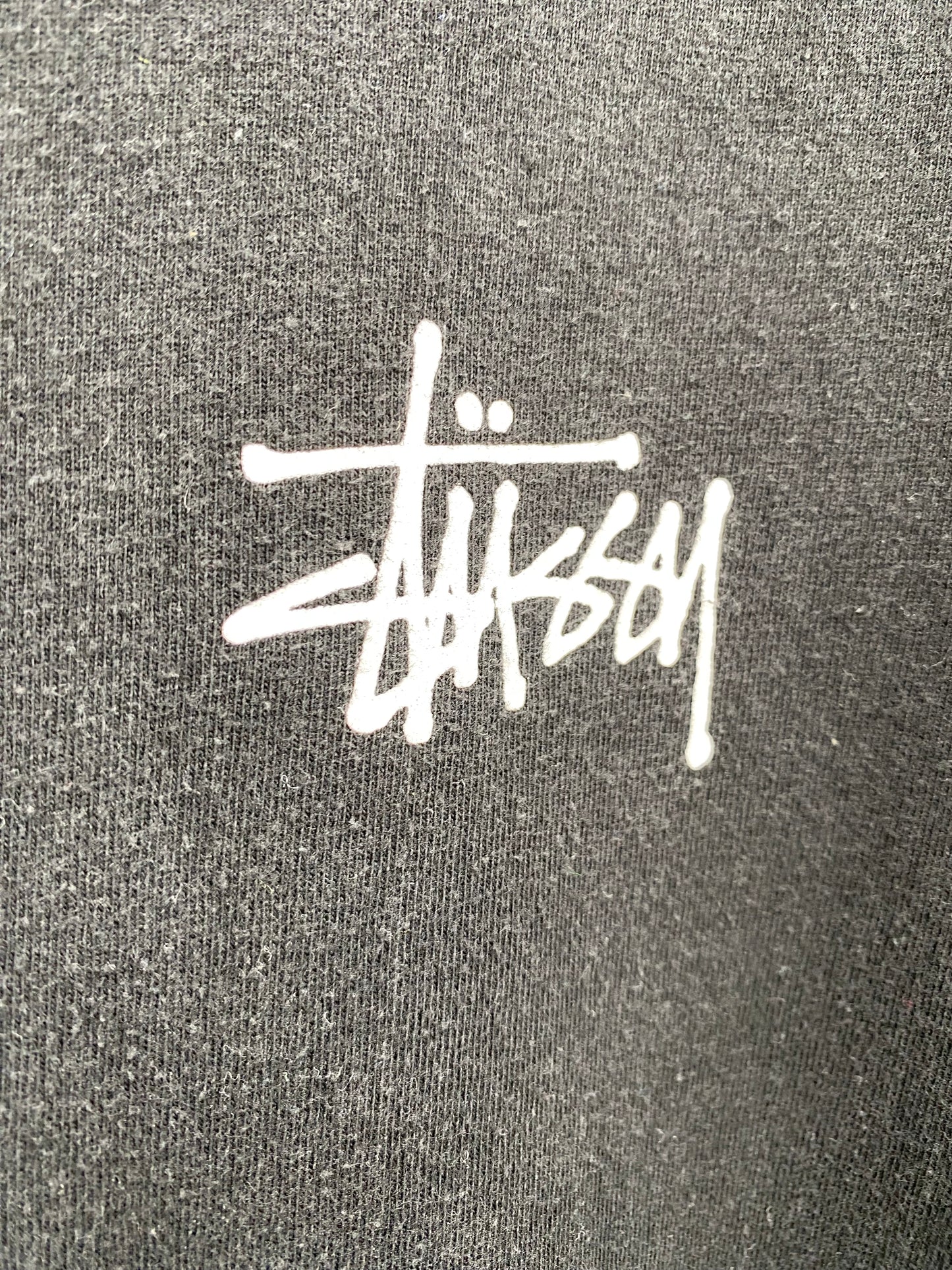 【古着】STUSSY Logo Tee M