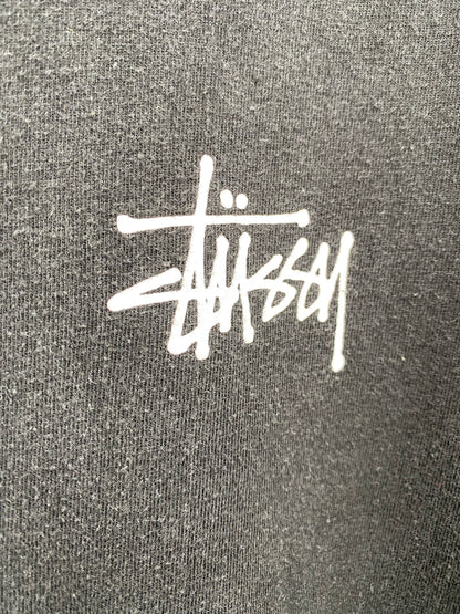 【古着】STUSSY Logo Tee M