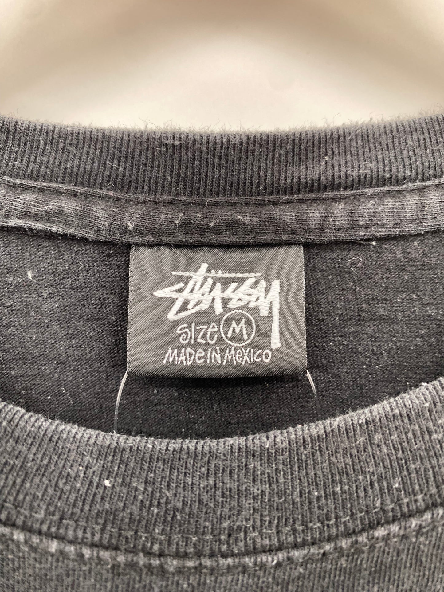 【古着】STUSSY Logo Tee M