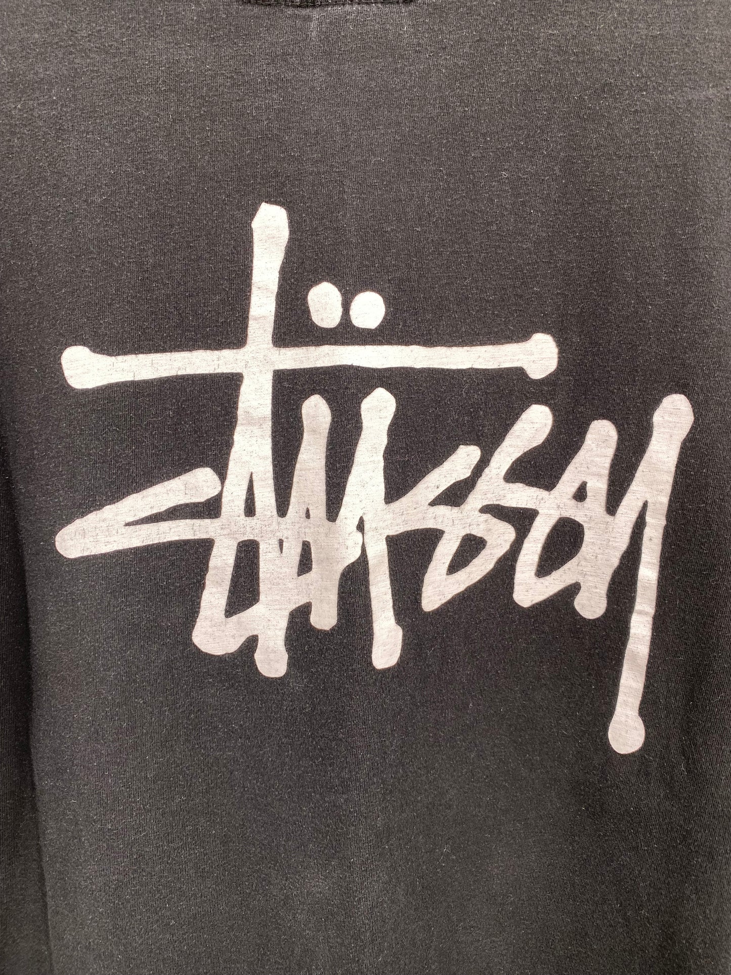 【古着】STUSSY Logo Tee M