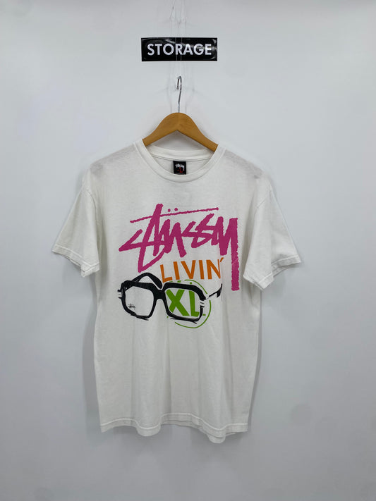 【古着】STUSSY Graphic Tee L