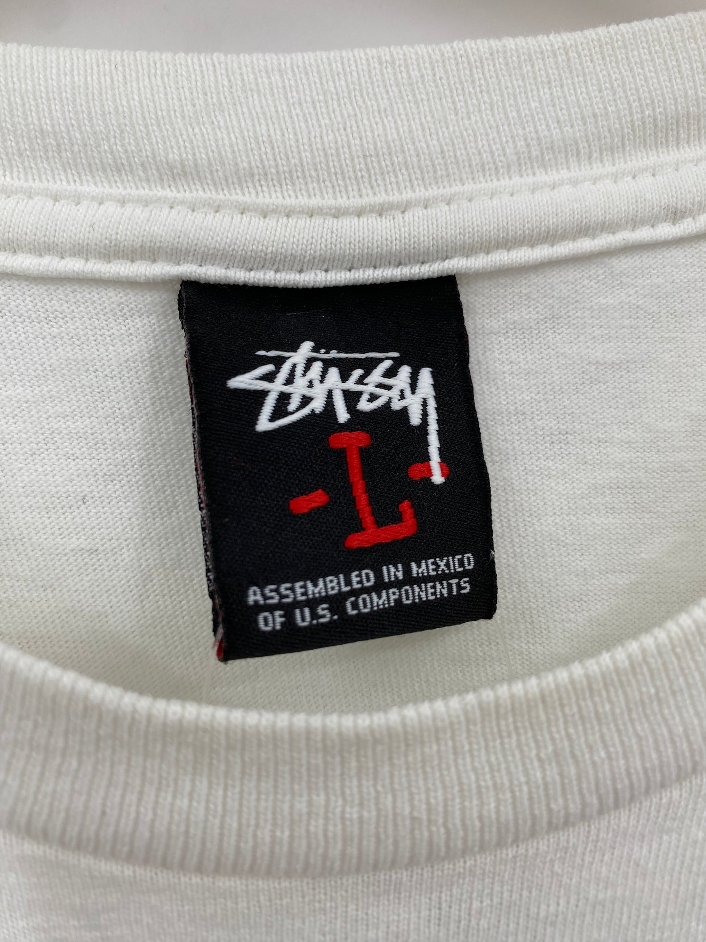 【古着】STUSSY Graphic Tee L