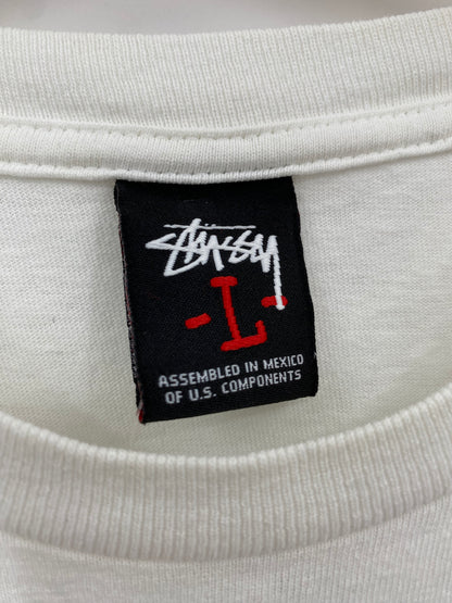 【古着】STUSSY Graphic Tee L