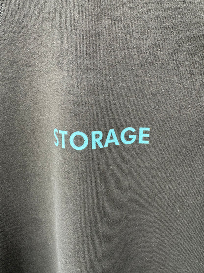 【古着】Russell Athletic 90s "STORAGE" Print Sweat Shirt