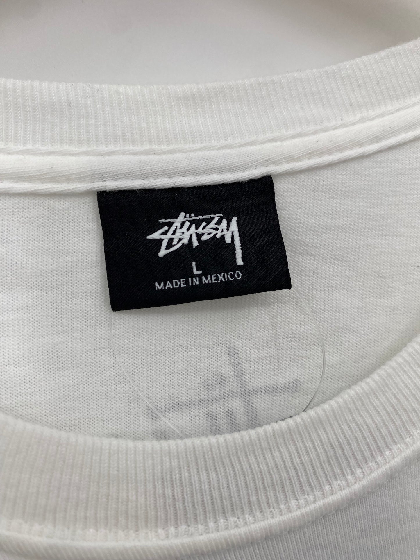 【古着】STUSSY LAND ART Tee L