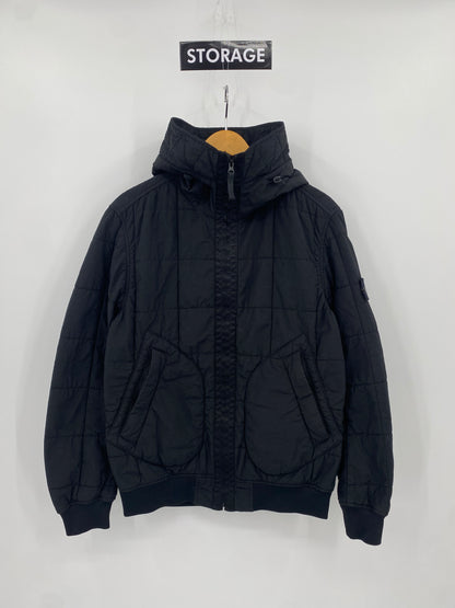 【中古】STONE ISLAND Reflective Weave Ripstop TC Jacket M