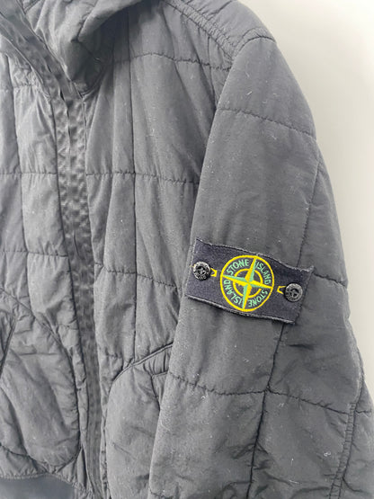 【中古】STONE ISLAND Reflective Weave Ripstop TC Jacket M