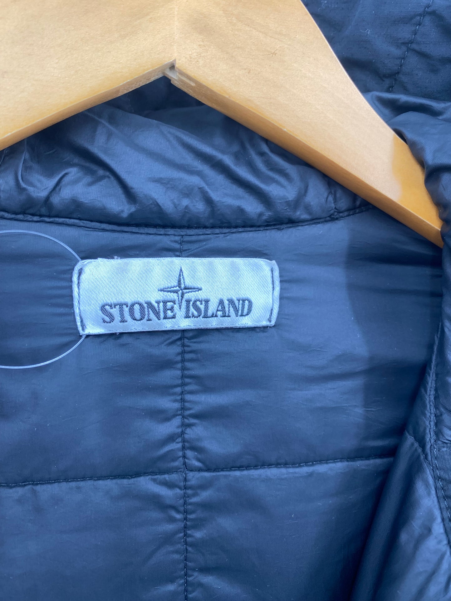 【中古】STONE ISLAND Reflective Weave Ripstop TC Jacket M