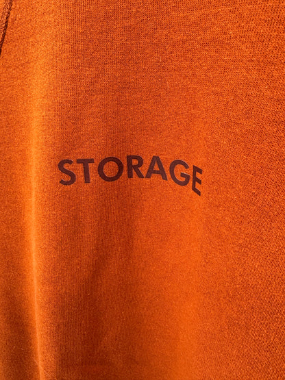 【古着】Russell Athletic 00s "STORAGE" Print Sweat Shirt