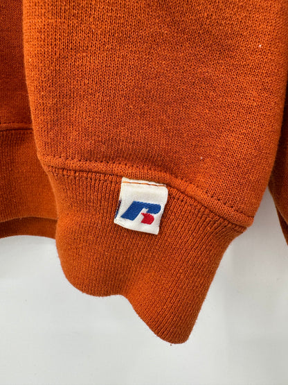 【古着】Russell Athletic 00s "STORAGE" Print Sweat Shirt