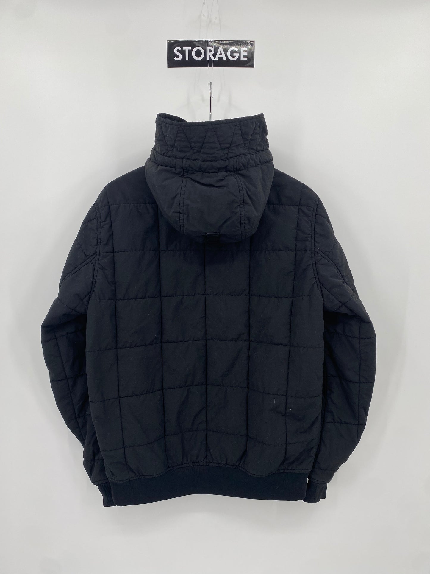 【中古】STONE ISLAND Reflective Weave Ripstop TC Jacket M