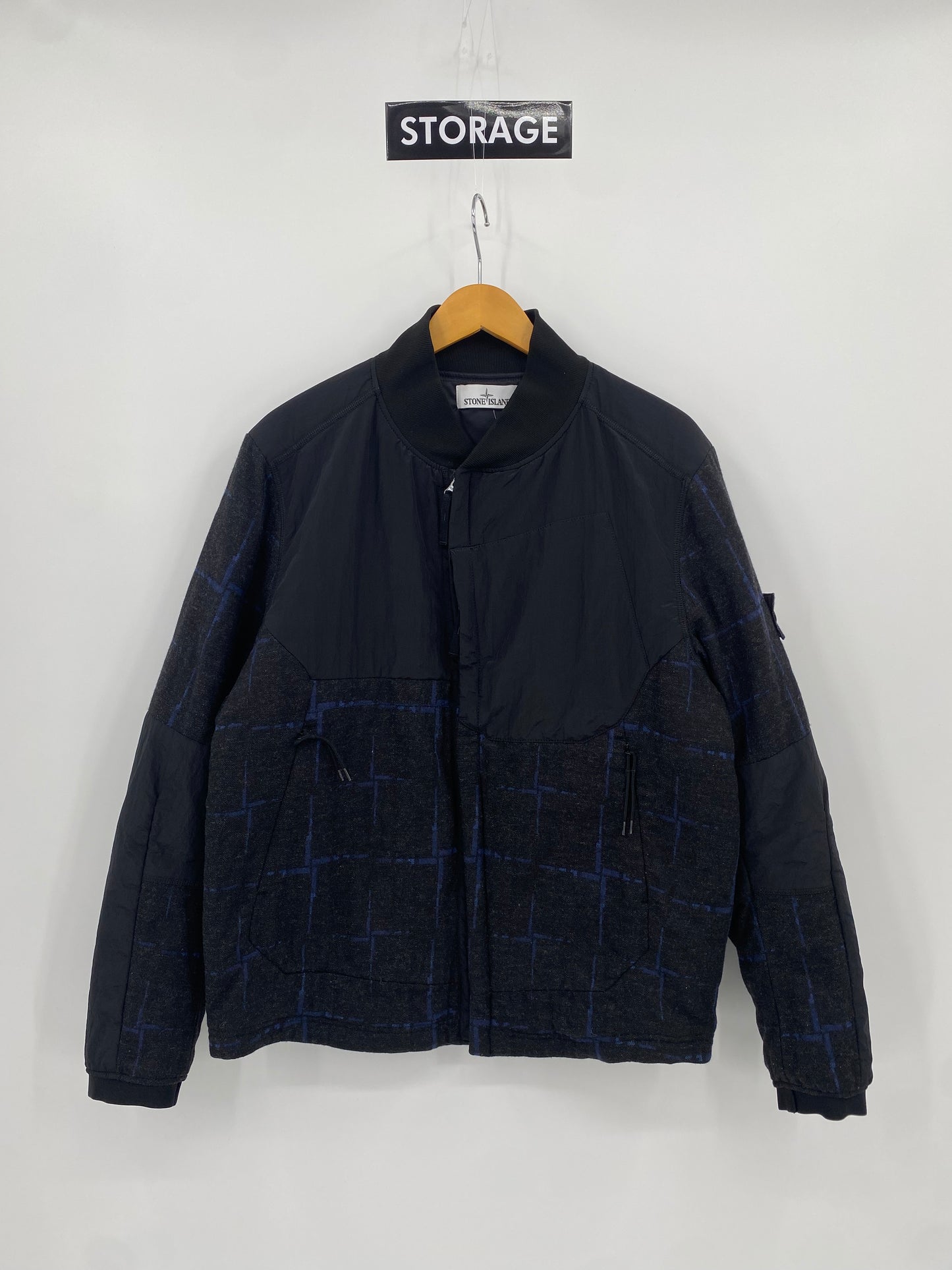 【中古】STONE ISLAND DORMEUIL PRIMALOFT Jacket XL