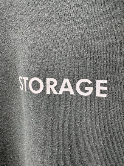 【古着】Russell Athletic 90s "STORAGE" Print Sweat Shirt