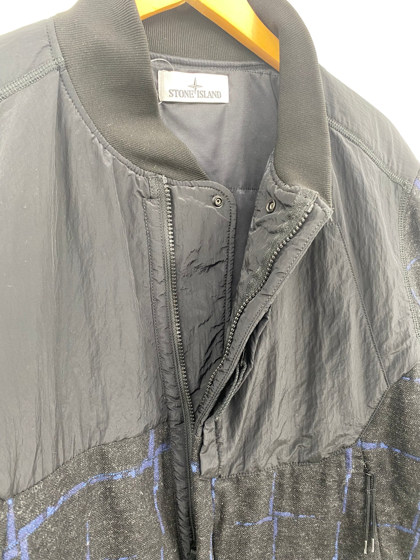 【中古】STONE ISLAND DORMEUIL PRIMALOFT Jacket XL