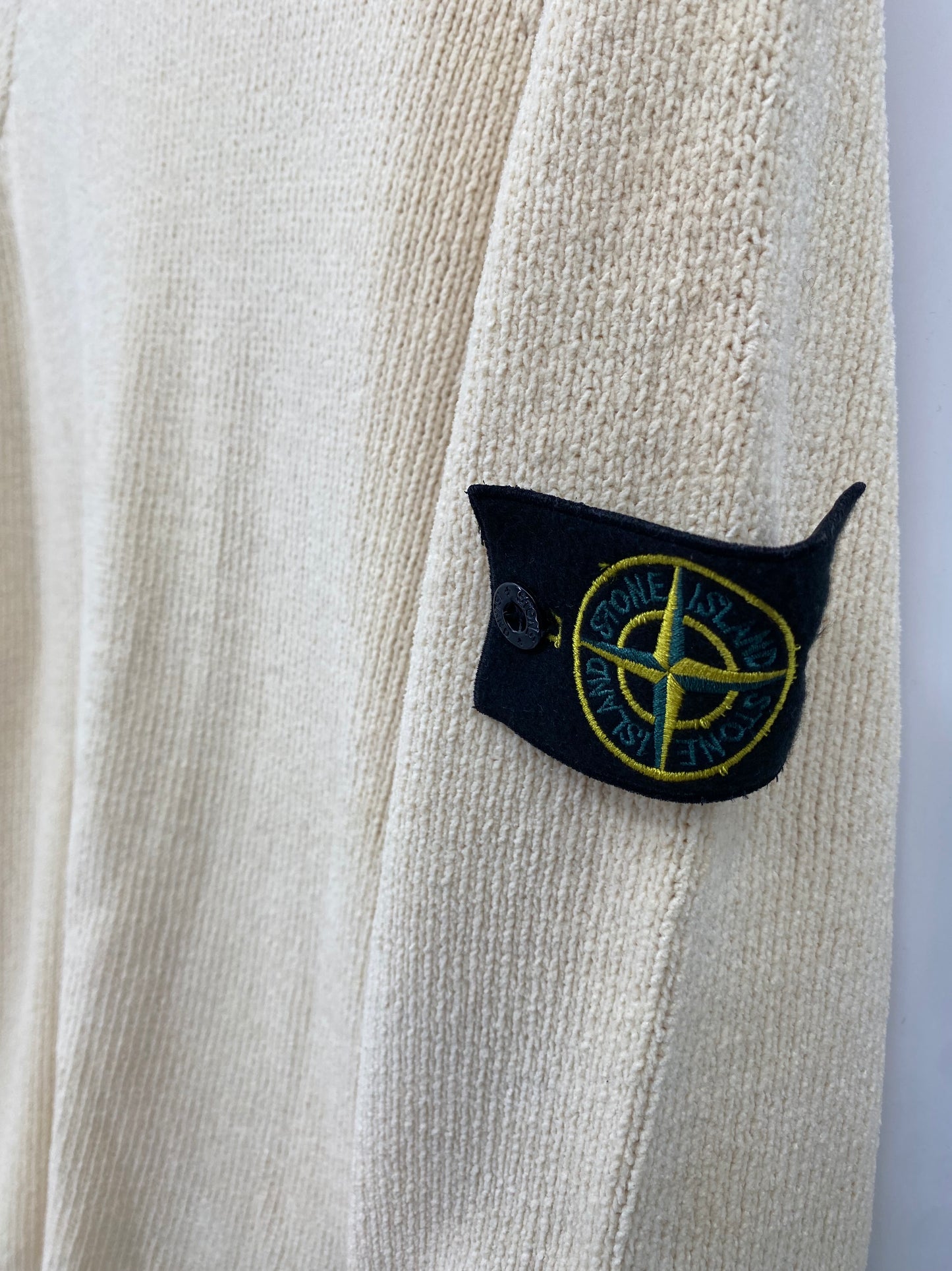 【中古】STONE ISLAND Mock Neck Knit Sweater L