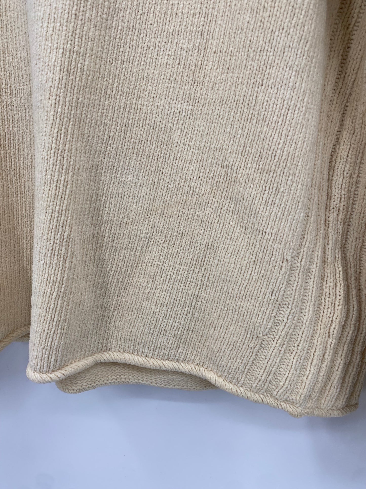 【中古】STONE ISLAND Mock Neck Knit Sweater L