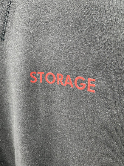 【古着】Russell Athletic 90s "STORAGE" Print Sweat Shirt