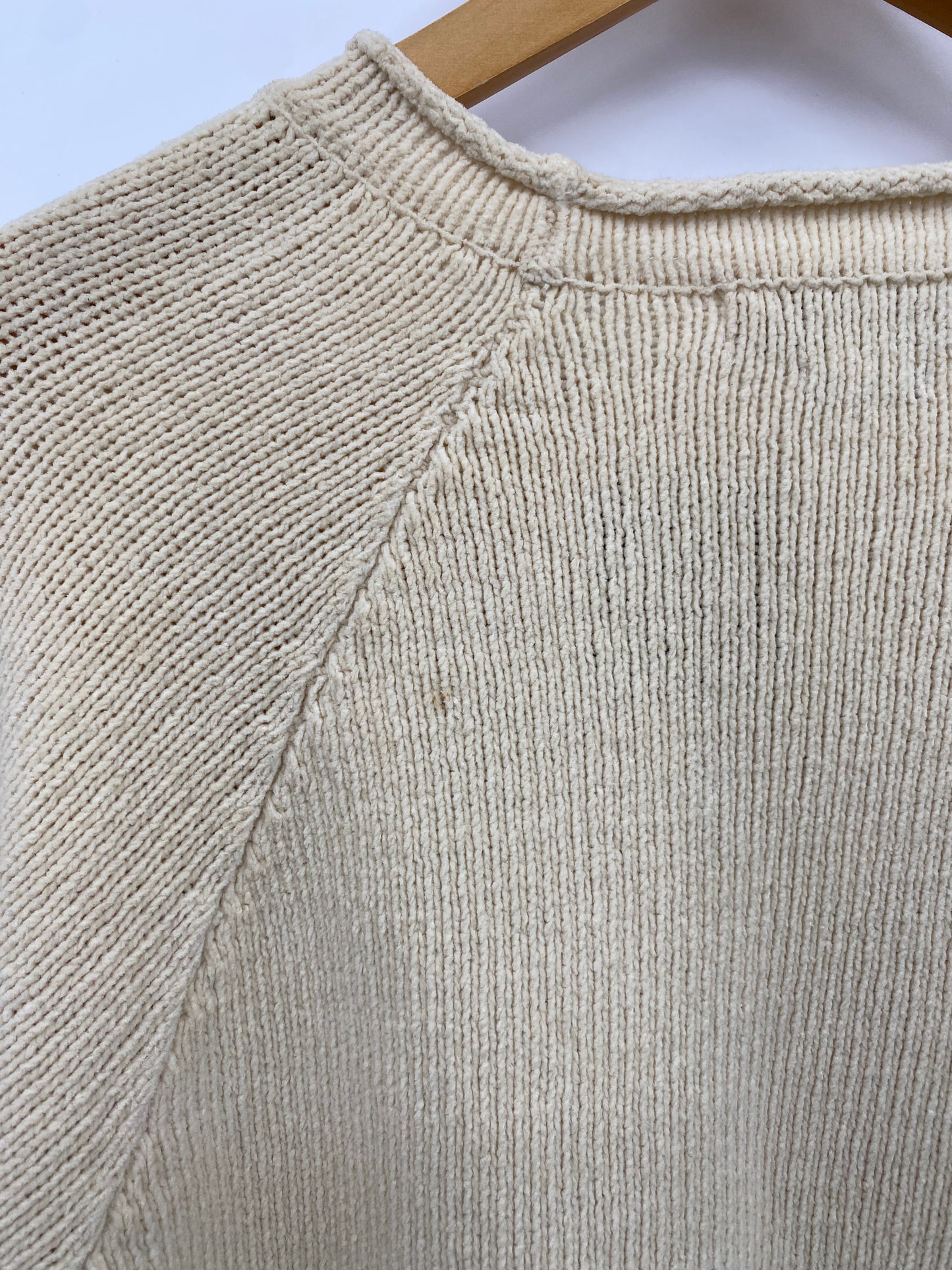 【中古】STONE ISLAND Mock Neck Knit Sweater L