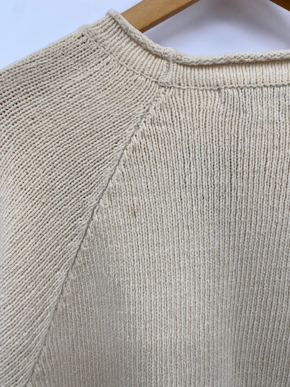 【中古】STONE ISLAND Mock Neck Knit Sweater L