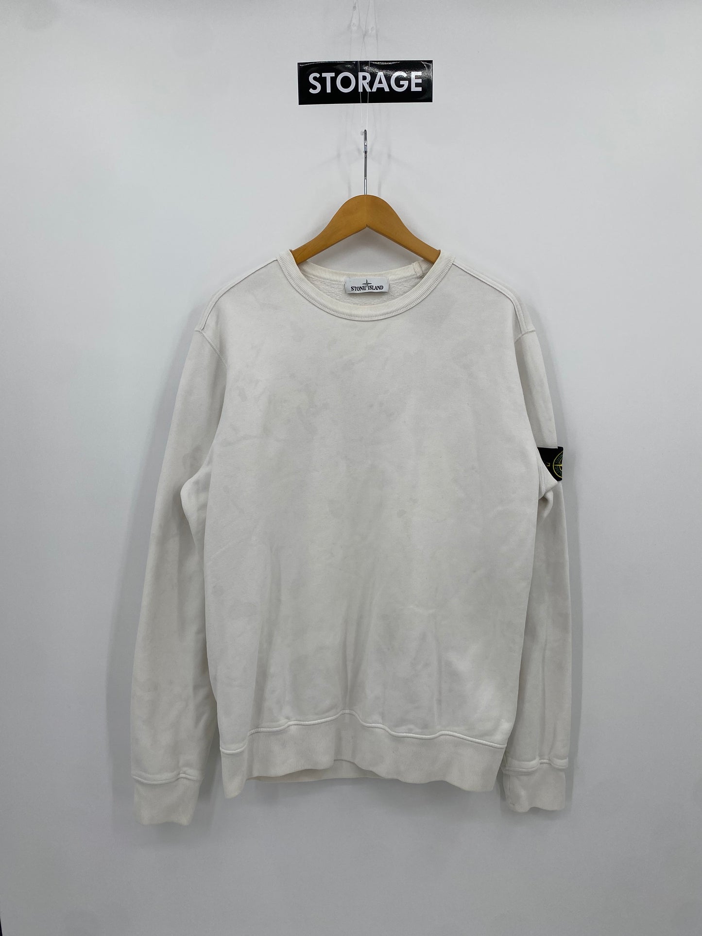 【中古】STONE ISLAND Sweat Shirt XL