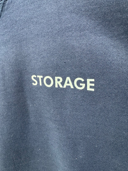 【古着】Russell Athletic 90s "STORAGE" Print Sweat Shirt