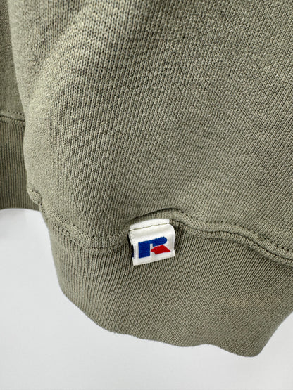 【古着】Russell Athletic 90s "STORAGE" Print Sweat Shirt